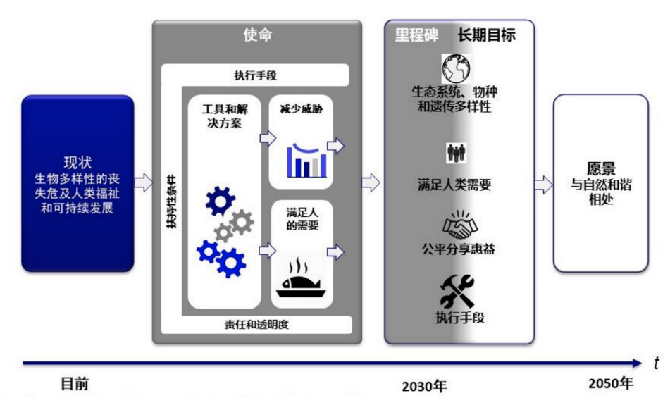 2020年后全球生物多样性框架初稿 – 框架的变革理论